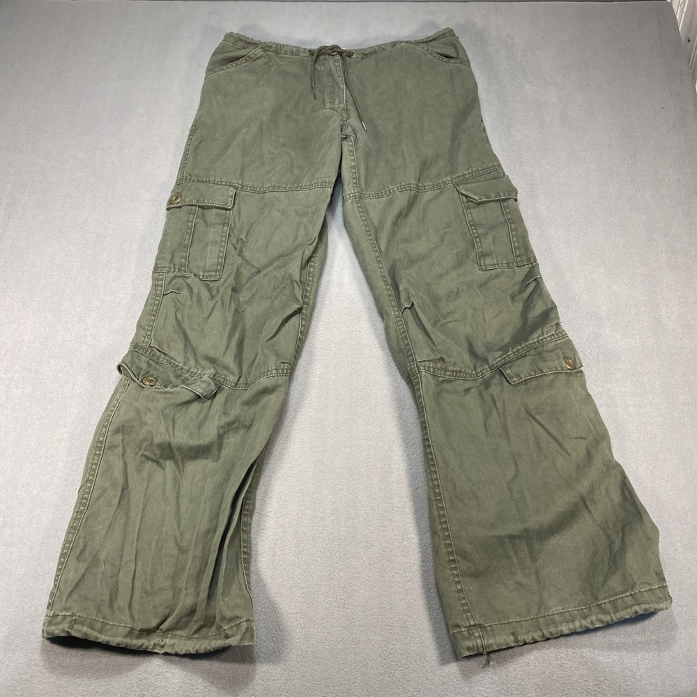 Rothco Women's XS Paratrooper Fatigue Pants - Olive Drab